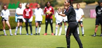 Mexico U15 girls' national team: The day before the game